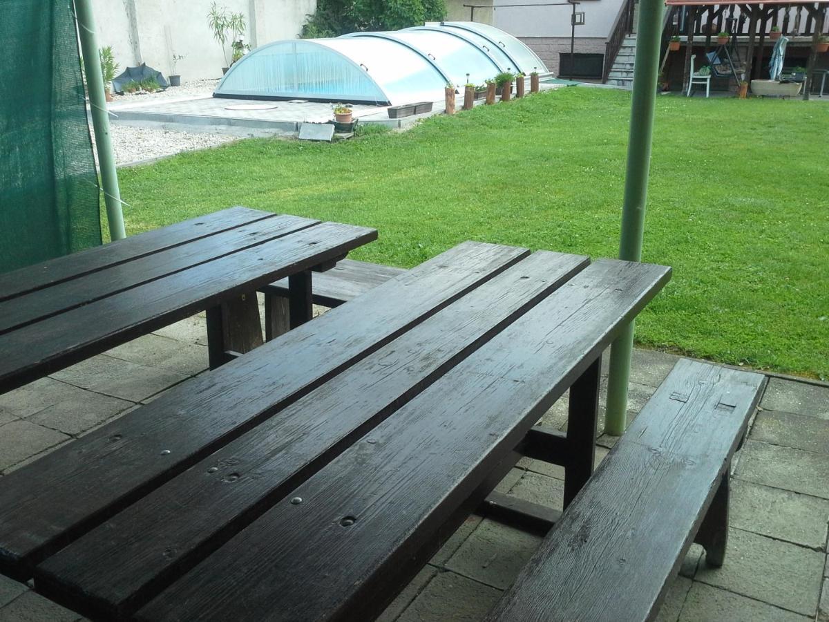 Apartament Utulny Privat Veľký Meder Zewnętrze zdjęcie